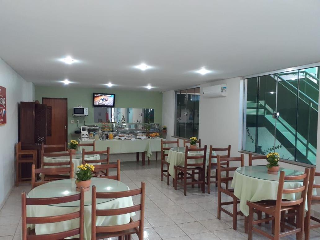 Proenca Hotel Barretos Exterior foto