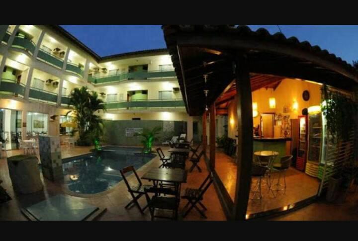 Proenca Hotel Barretos Exterior foto