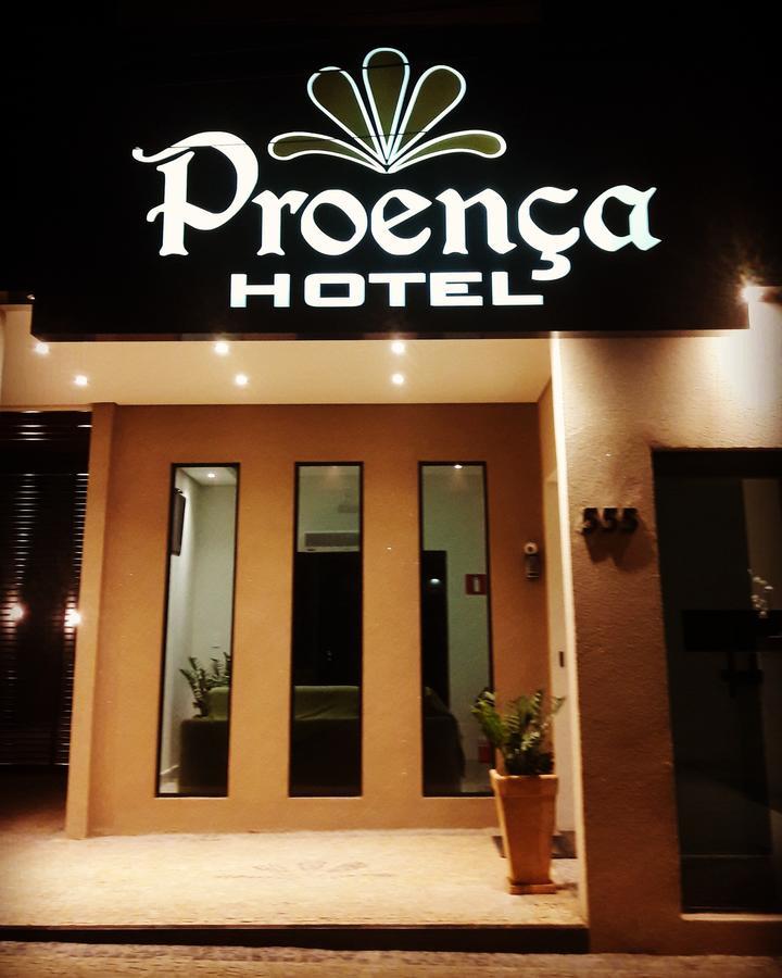 Proenca Hotel Barretos Exterior foto